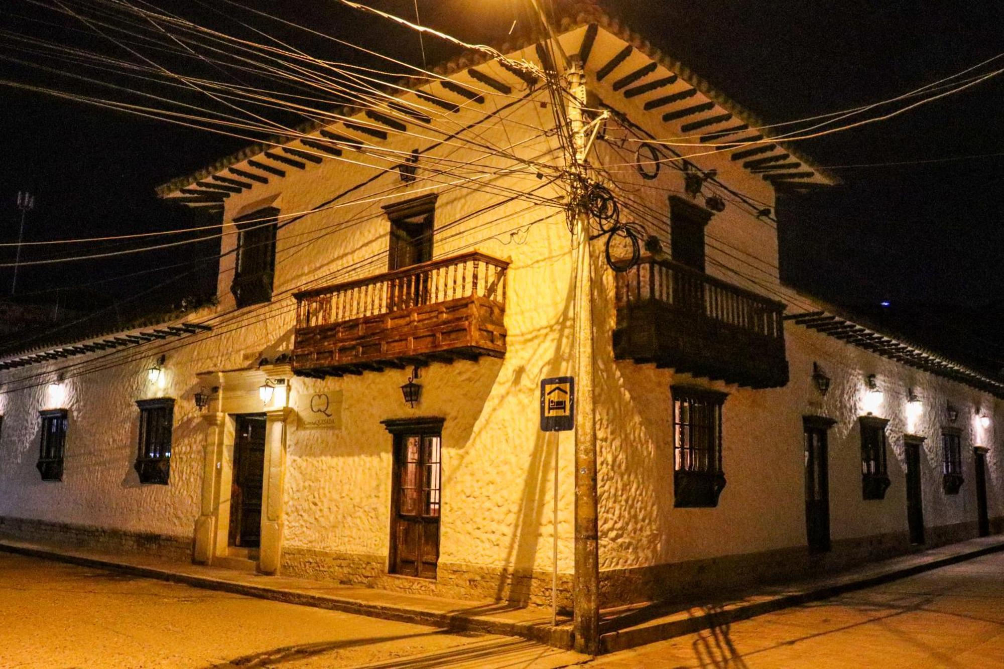 Готель Casona Quesada Суеска Екстер'єр фото