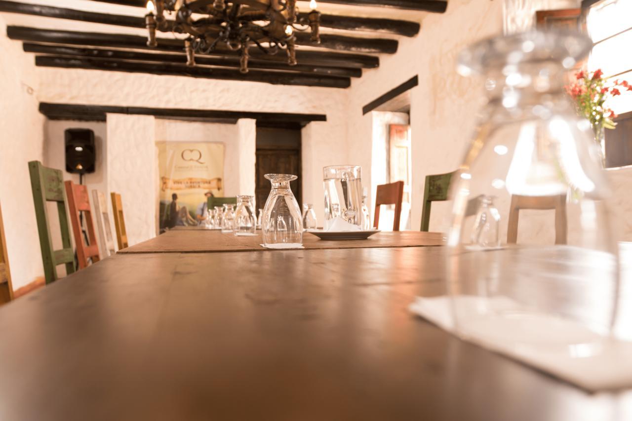 Готель Casona Quesada Суеска Екстер'єр фото