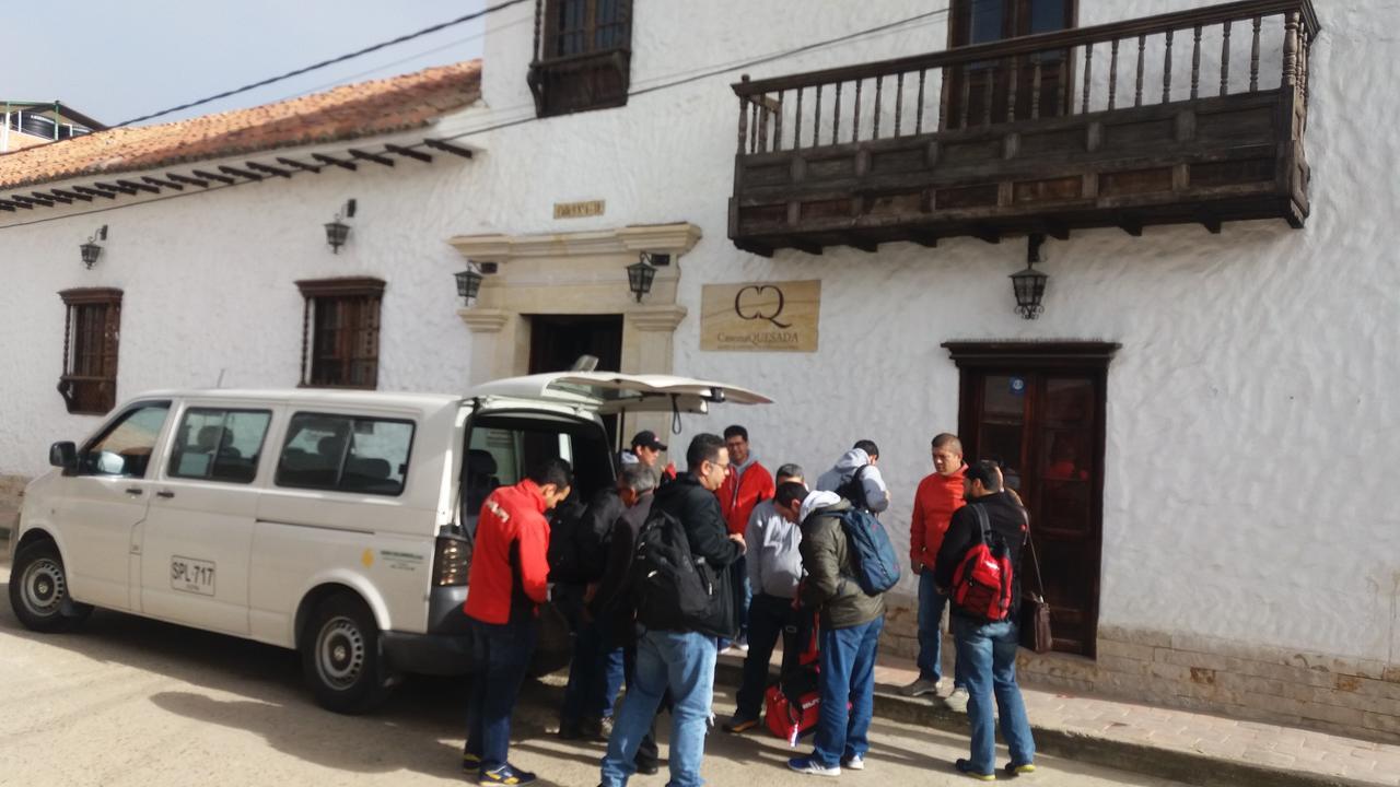 Готель Casona Quesada Суеска Екстер'єр фото