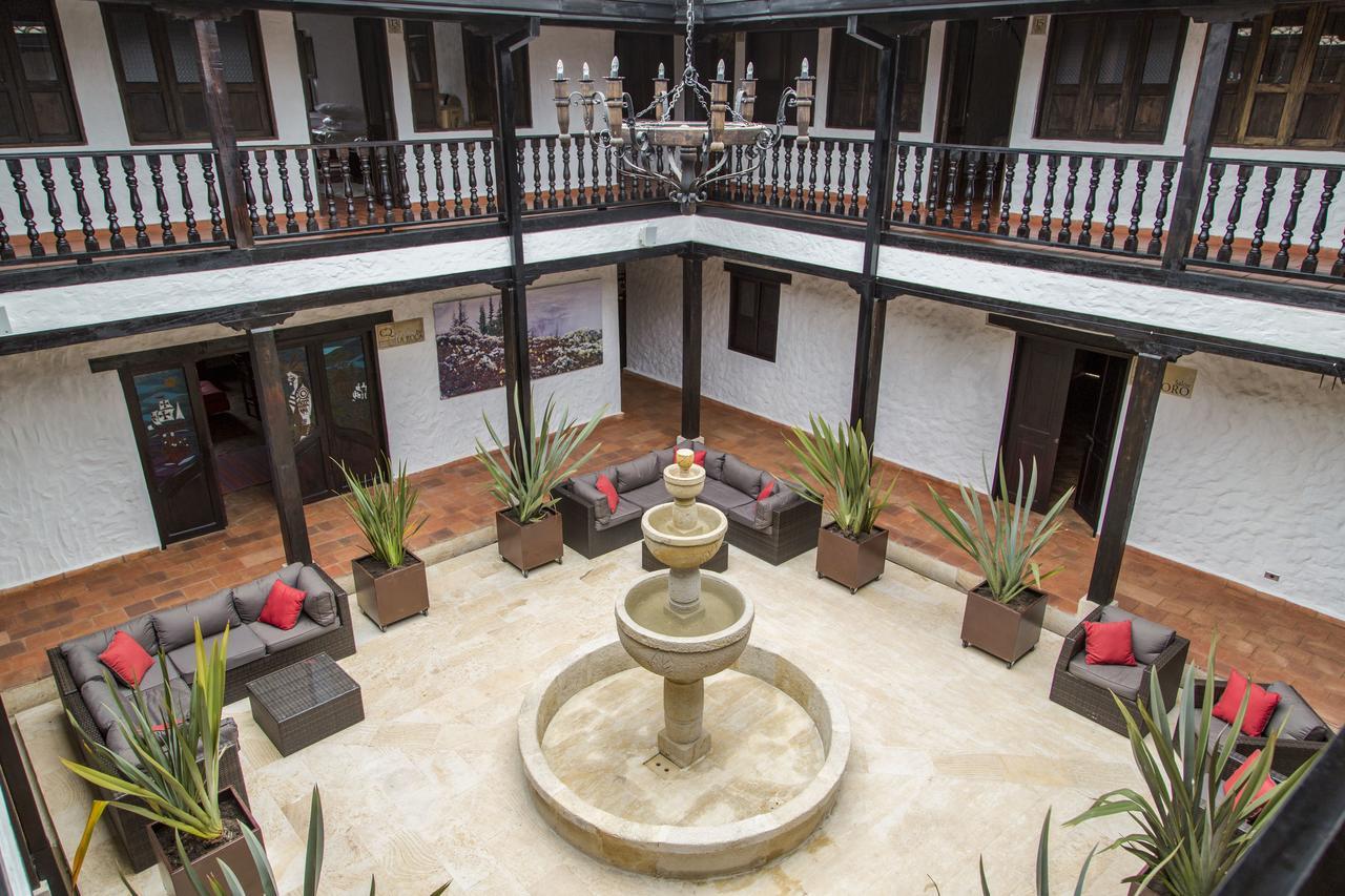 Готель Casona Quesada Суеска Екстер'єр фото