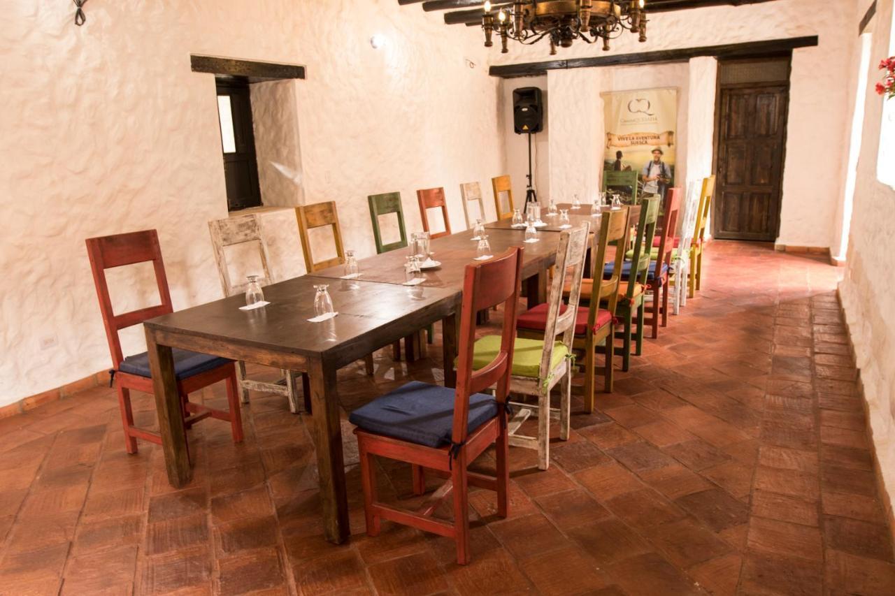 Готель Casona Quesada Суеска Екстер'єр фото